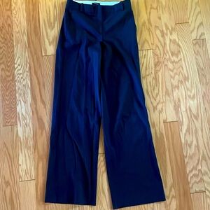 Theory - Navy wool trousers